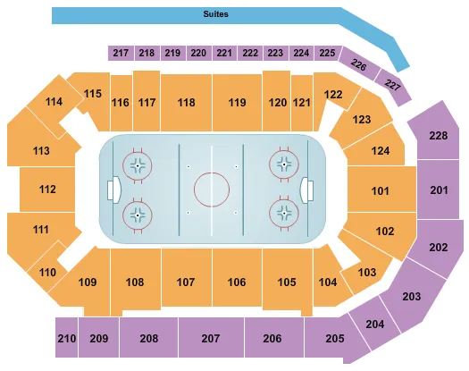 Enmarket Arena Seating Chart
