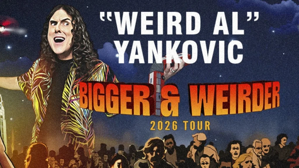 Weird Al Yankovic at Enmarket Arena