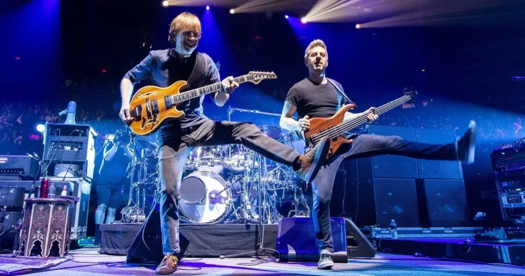 Phish tickets
