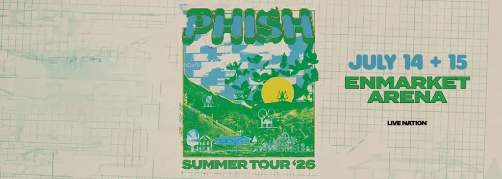 Phish at Enmarket Arena