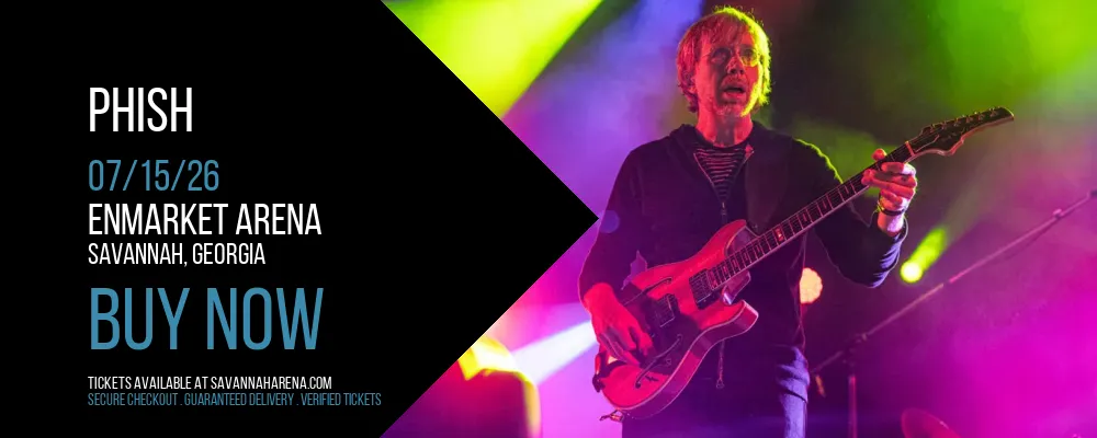 Phish at Enmarket Arena
