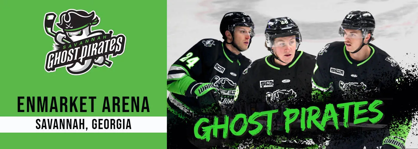 Savannah Ghost Pirates tickets
