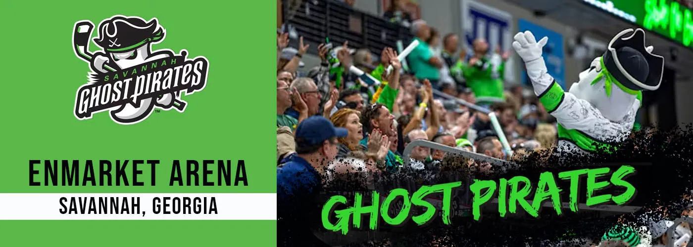 Enmarket Arena savannah ghost pirates