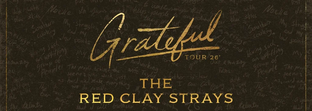 The Red Clay Strays at Enmarket Arena